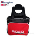 Promotional outdoor polyester cooler bag with handle